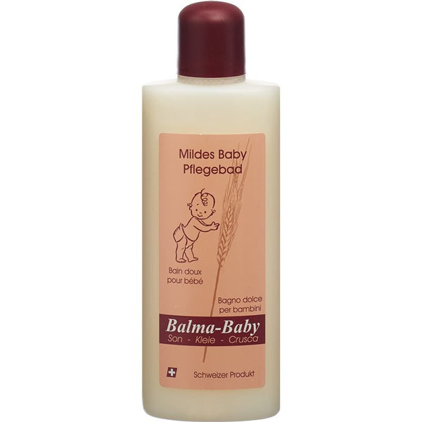 BALMA BABY Mildes Baby-Pflegebad liq Fl 250 ml