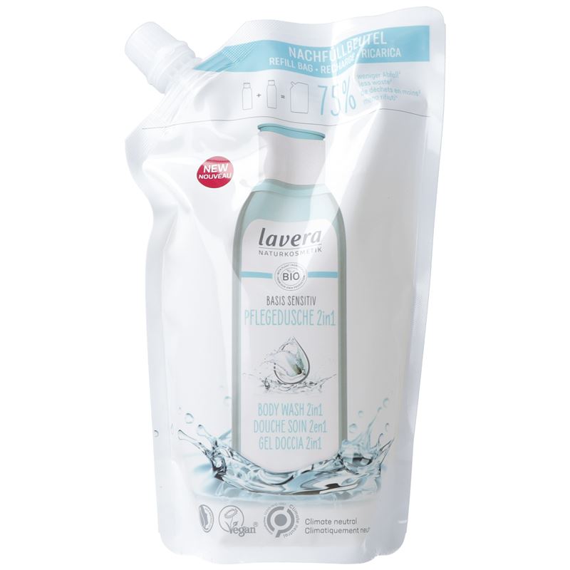 LAVERA Pflegedusche Basis Sensitiv 2in1 NB 500 ml