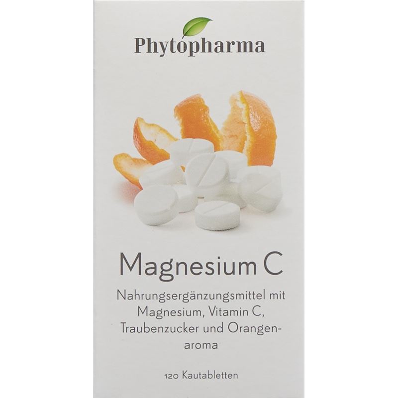 PHYTOPHARMA Magnesium C Kautabl 120 Stk