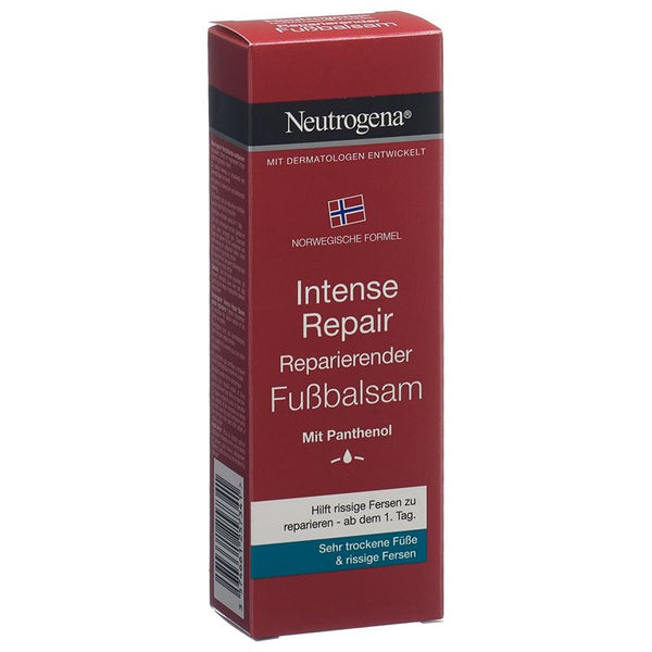 NEUTROGENA Intense Repair Fuss Balsam Tb 50 ml