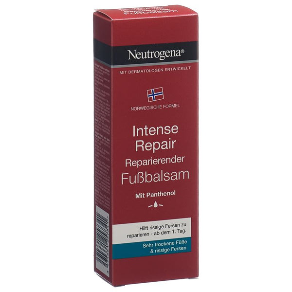 NEUTROGENA Intense Repair Fuss Balsam Tb 50 ml