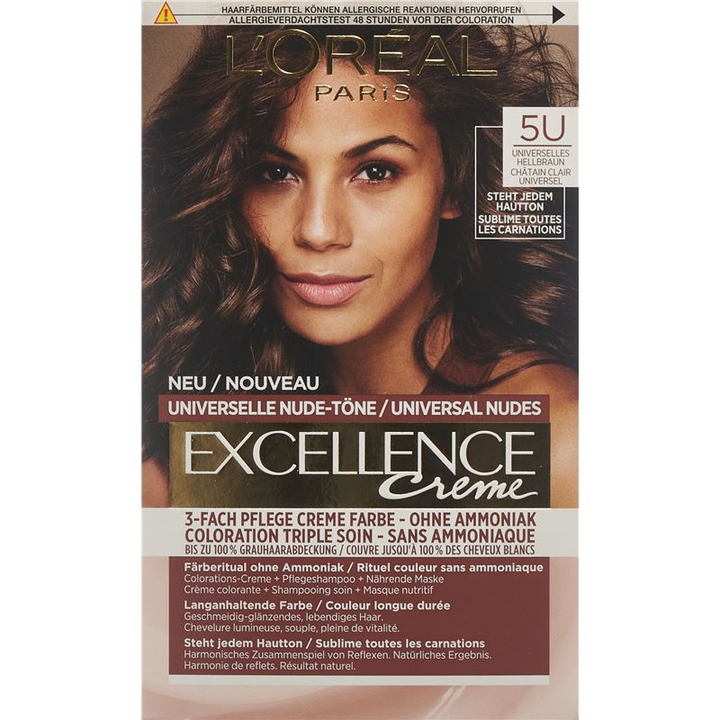 EXCELLENCE Universelle Nudes hellbraun Tb