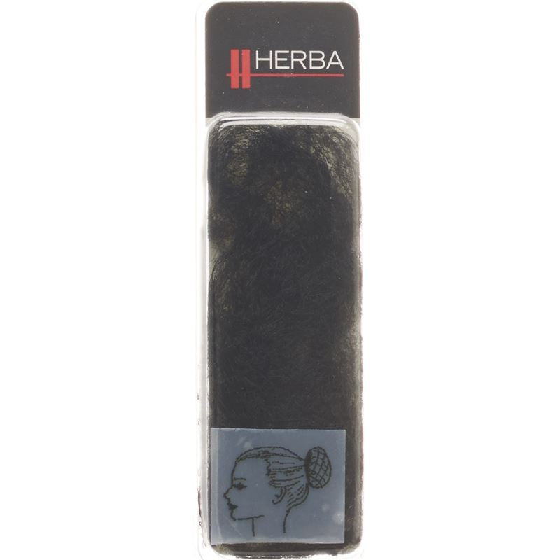 HERBA Chignon-Netze schwarz 3 Stk