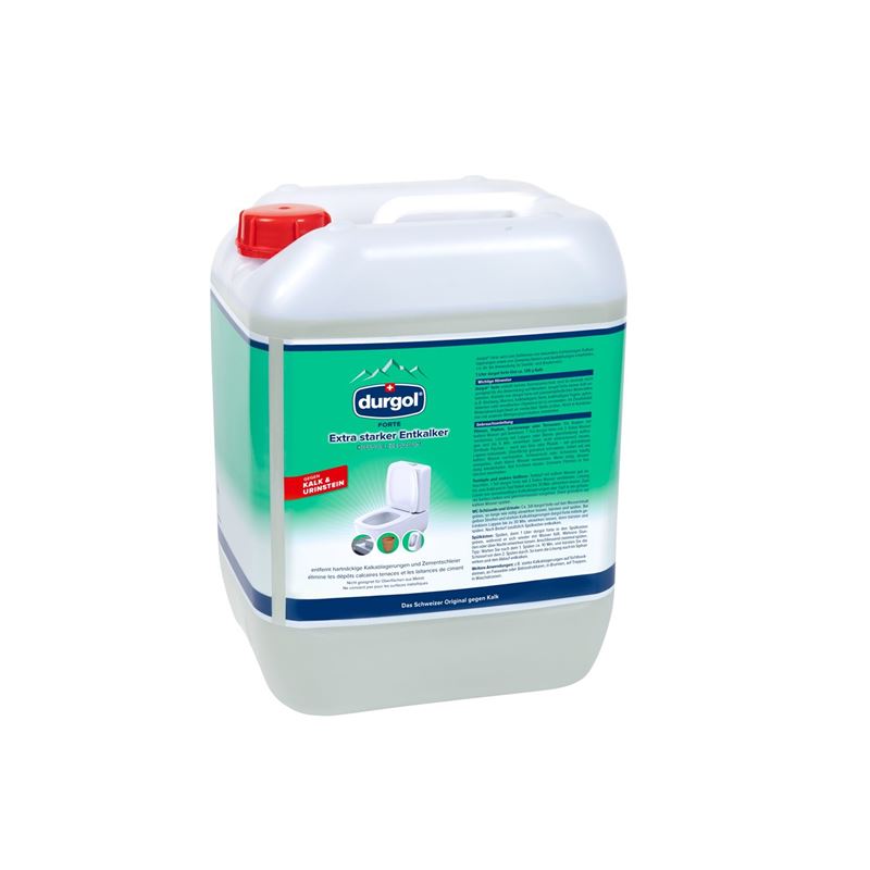 DURGOL forte Starkes Entkalkungsmittel Bidon 10 lt