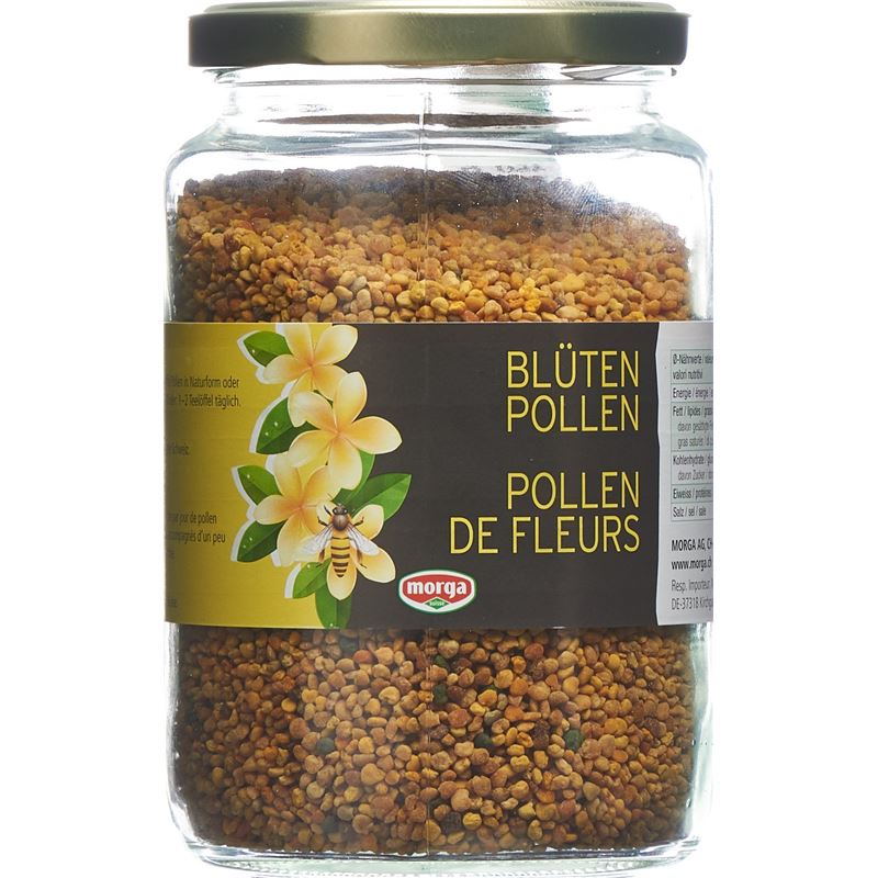 MORGA Blütenpollen Glas 450 g
