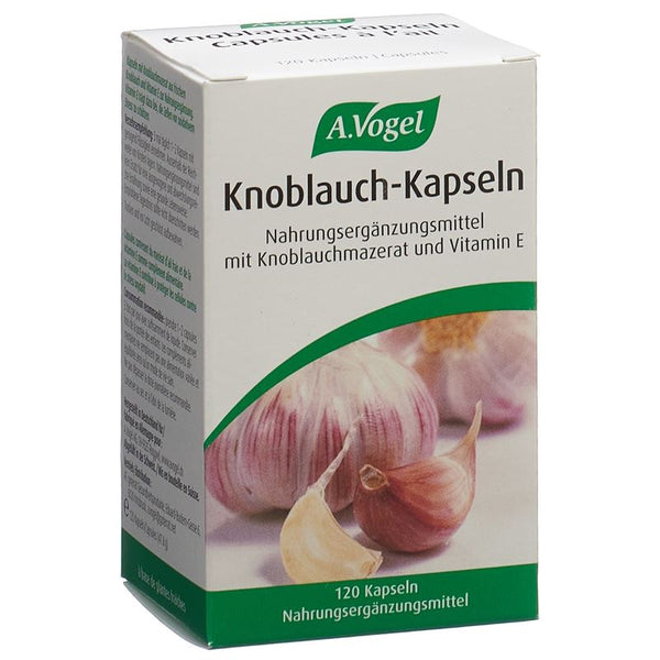 VOGEL Knoblauch Kapseln Glas 120 Stk