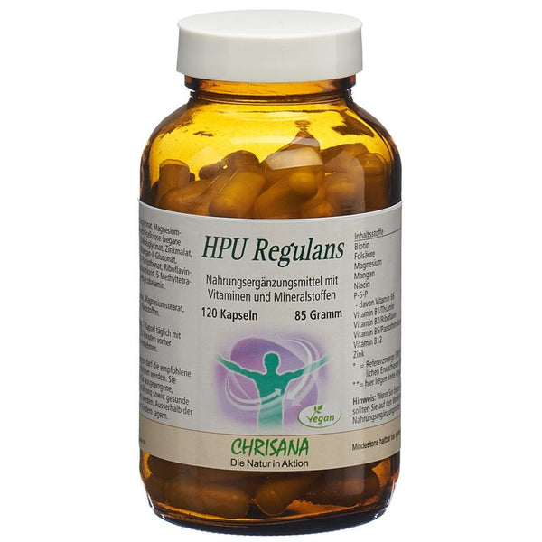 CHRISANA HPU Regulans Kaps Ds 120 Stk