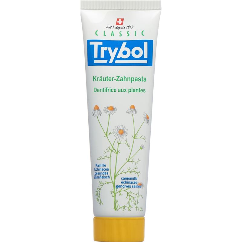 TRYBOL Kräuter-Zahnpasta Classic Tb 100 ml