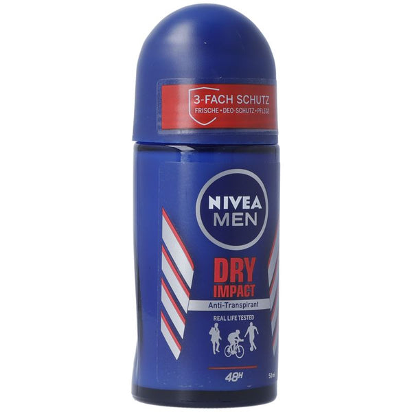 NIVEA Male Deo Dry Impact Roll-on (neu) 50 ml