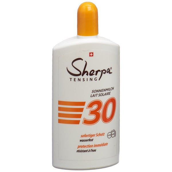 SHERPA TENSING Sonnenmilch SPF30 Mini 50 ml
