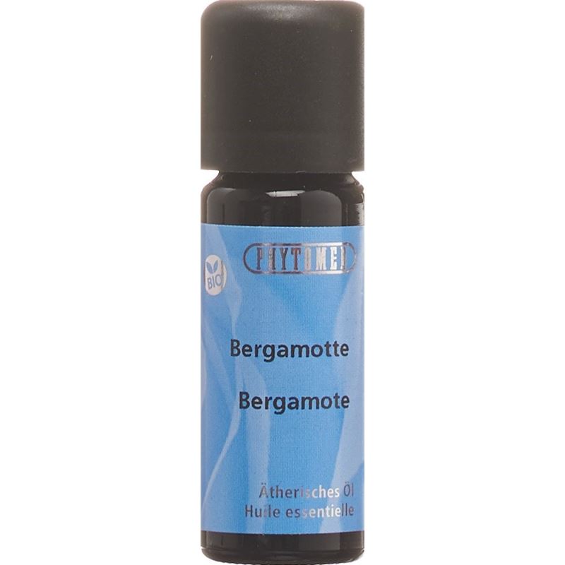 PHYTOMED Bergamotte Äth/Öl Bio 10 ml