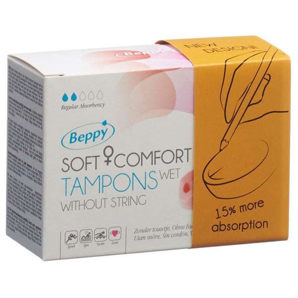 BEPPY Soft Comfort Tampons Wet 2 Stk