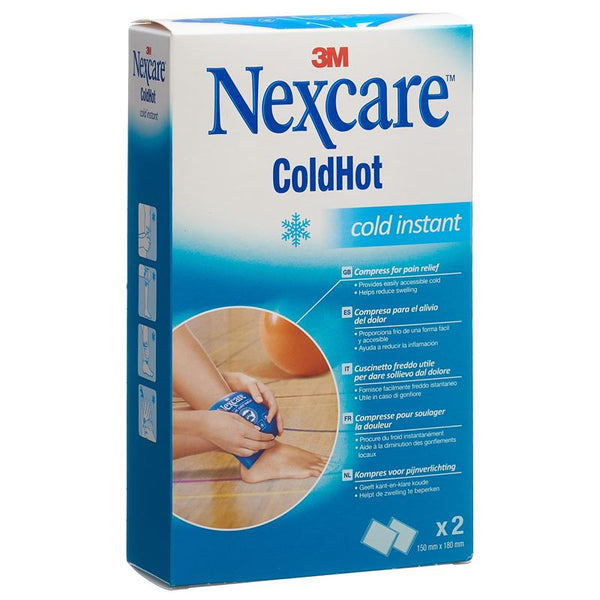3M NEXCARE ColdHot Cold Instant 150x180mm 2 Stk