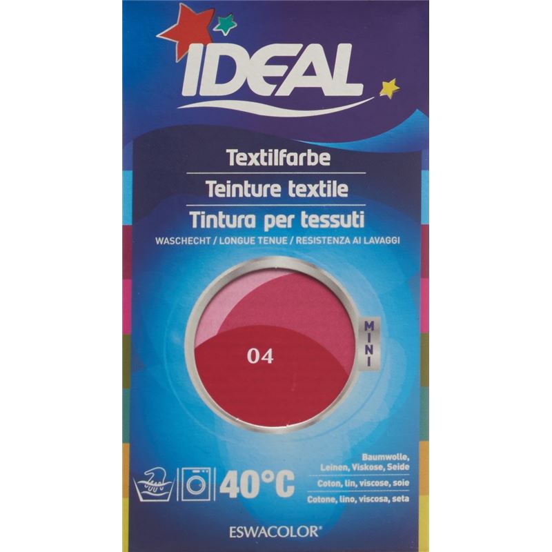IDEAL MINI Baumwolle Color No04 fuchsia