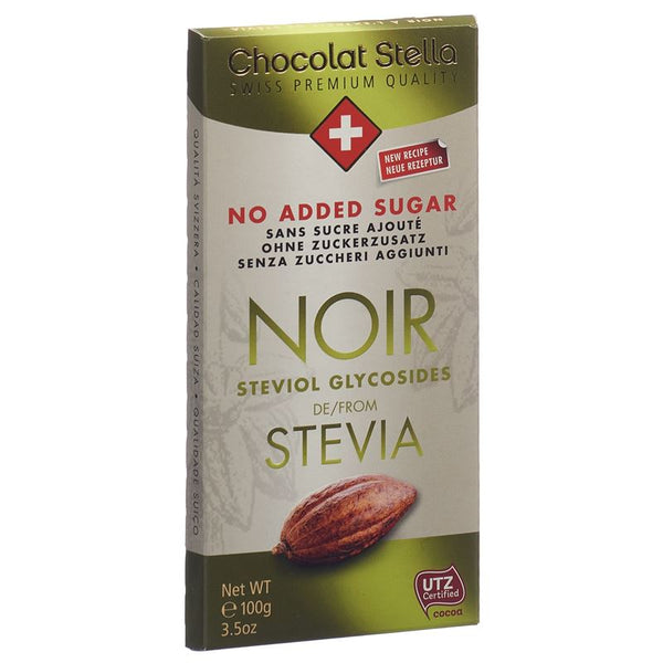 STELLA Schokolade mit Stevia 100 g