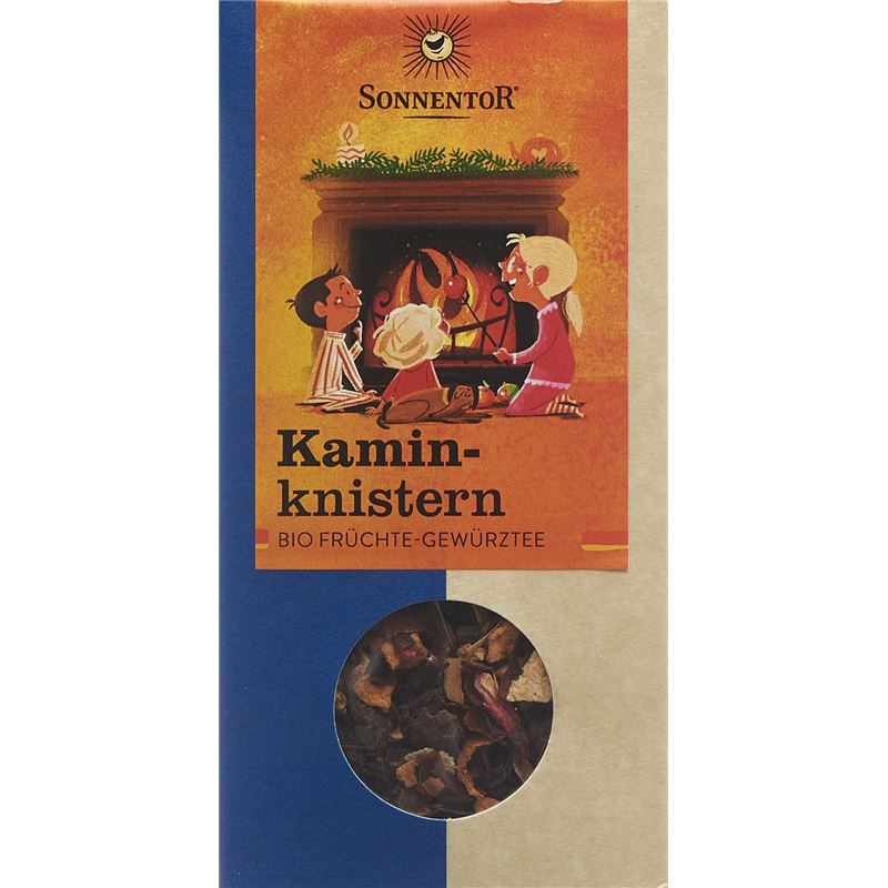 SONNENTOR Kaminknistern Tee offen BIO 100 g