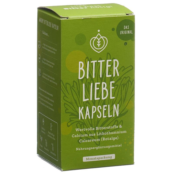 BITTERLIEBE Original Kaps 90 Stk