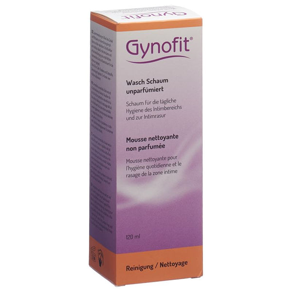 GYNOFIT Wasch Schaum unparfümiert Disp 100 ml
