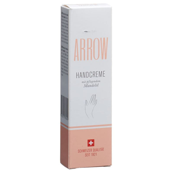 ARROW Handcreme mit Mandelöl Tb 65 ml
