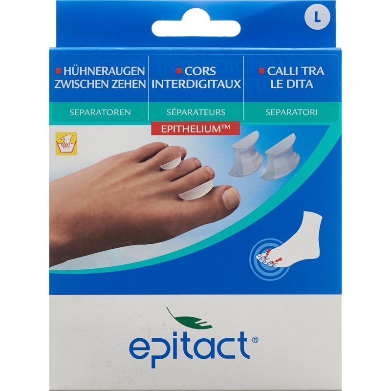 EPITACT Zehenrichter L gross 4 Stk