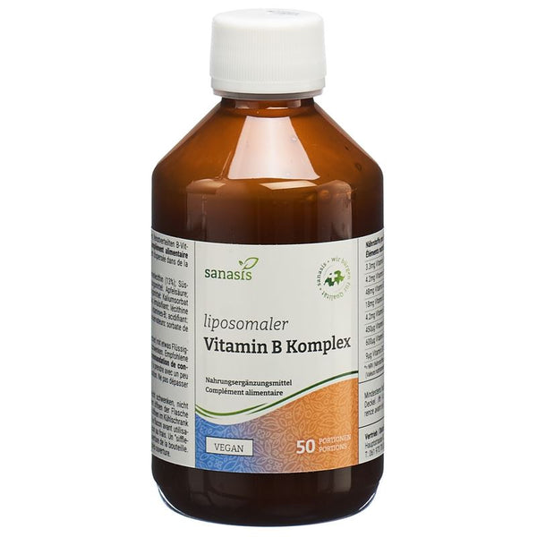 SANASIS Vitamin B Komplex liposomal Fl 250 ml
