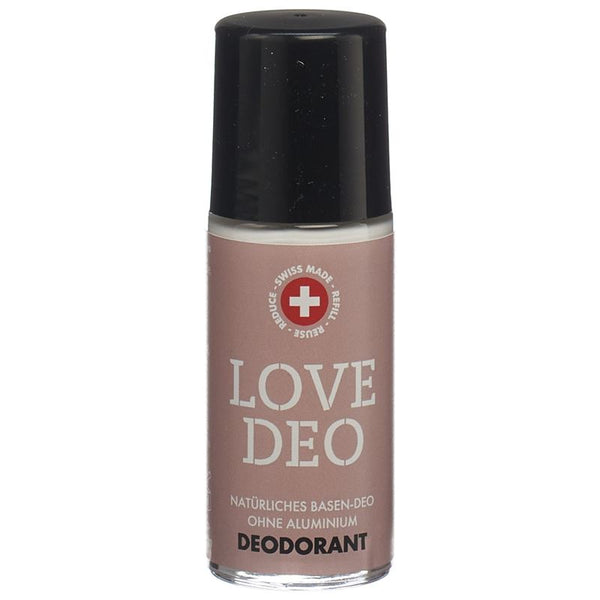 REUSEME LOVE DEO Basen Roll-on ohne Alu 50 ml