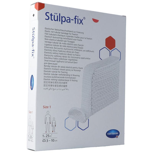 STÜLPA FIX Netzverband Gr1 25m Finger Rolle