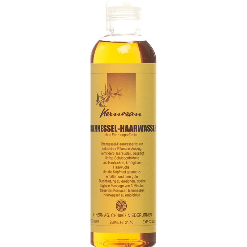 KERN Brennesselhaarwasser ohne Fett Fl 250 ml