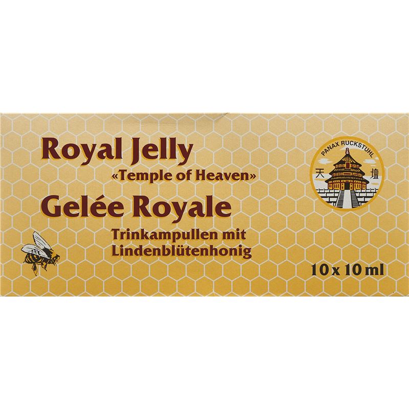 GELEE ROYALE Royal Jelly Trinkamp ToH 10 x 10 ml