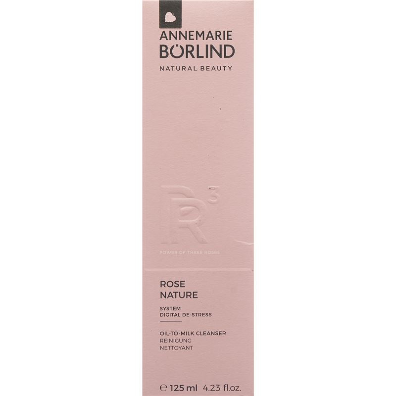 BÖRLIND ROSE NATURE Oil to Milk Cleanser 125 ml