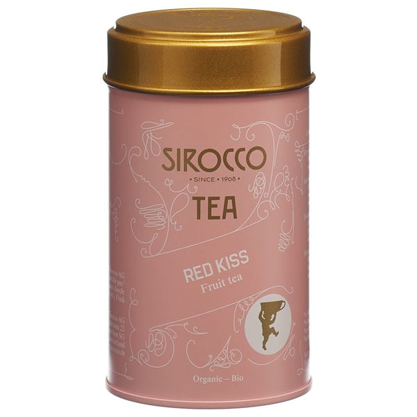 SIROCCO Teedose Medium Red Kiss 80 g