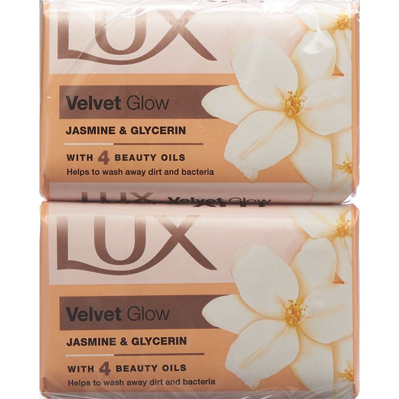 LUX Seife Bright Skin 4 x 90 g