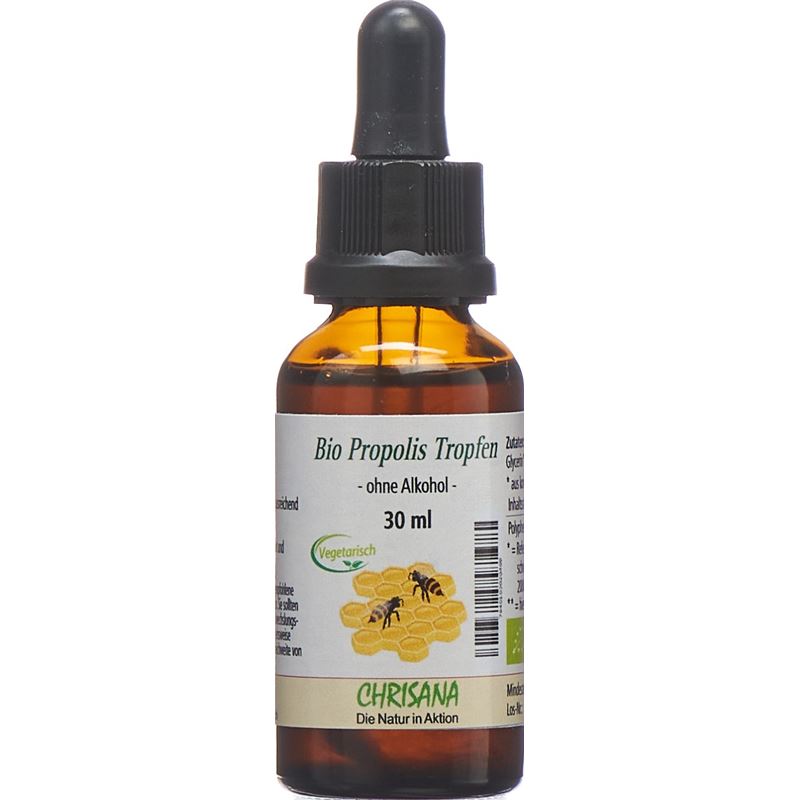 CHRISANA Propolis Tropfen Bio Fl 30 ml