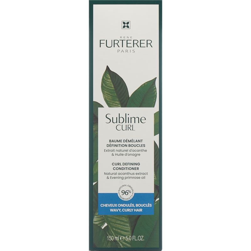 FURTERER Sublime Curl Balsam 150 ml