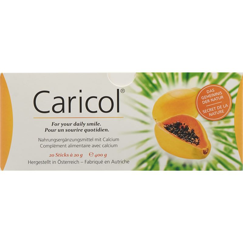 CARICOL liq 20 Stick 20 g