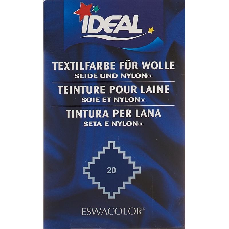 IDEAL Wolle Color Plv No20 marine 30 g