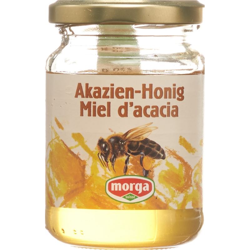 MORGA Akazien Honig Ausland Glas 220 g