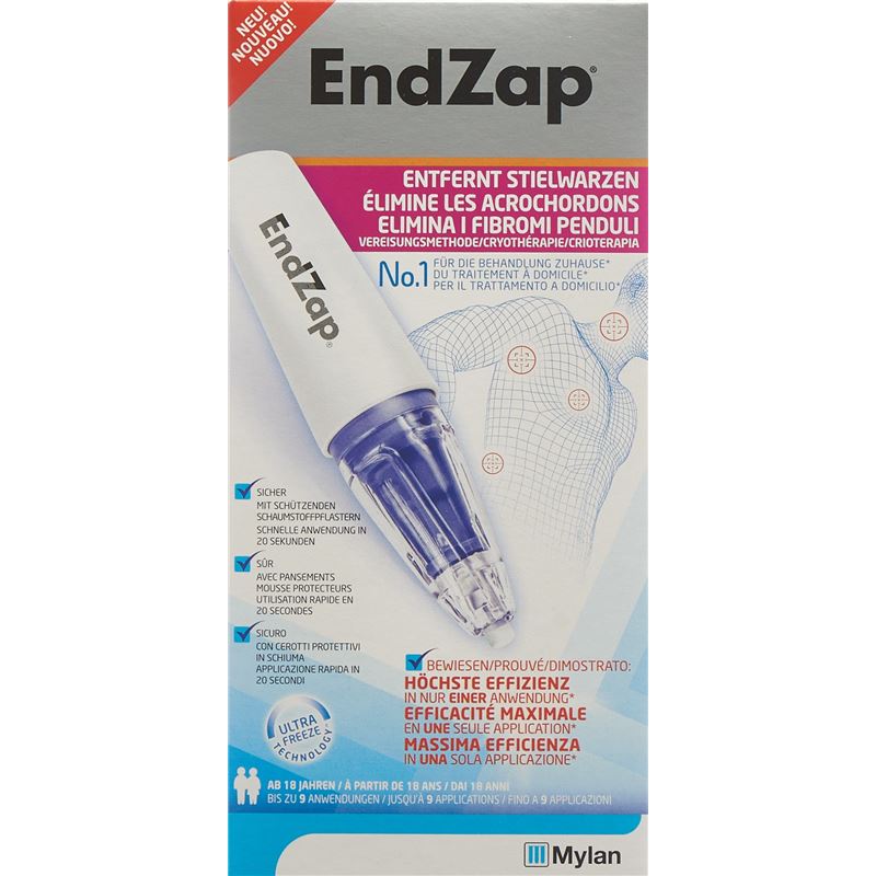 ENDZAP Entfernung von Stielwarzen 14.3 g