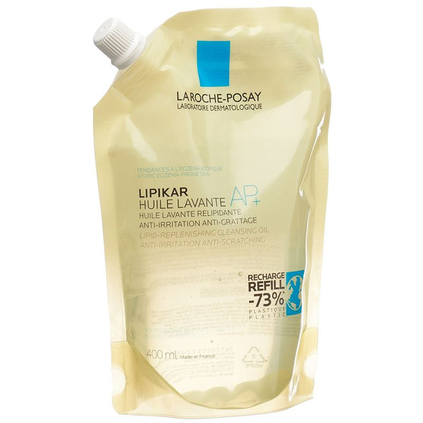 ROCHE POSAY Lipikar Duschöl AP+ Nachfüll 400 ml