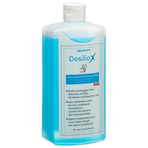 DESILIOX Händedesinfektionsmittel Gel 500 ml