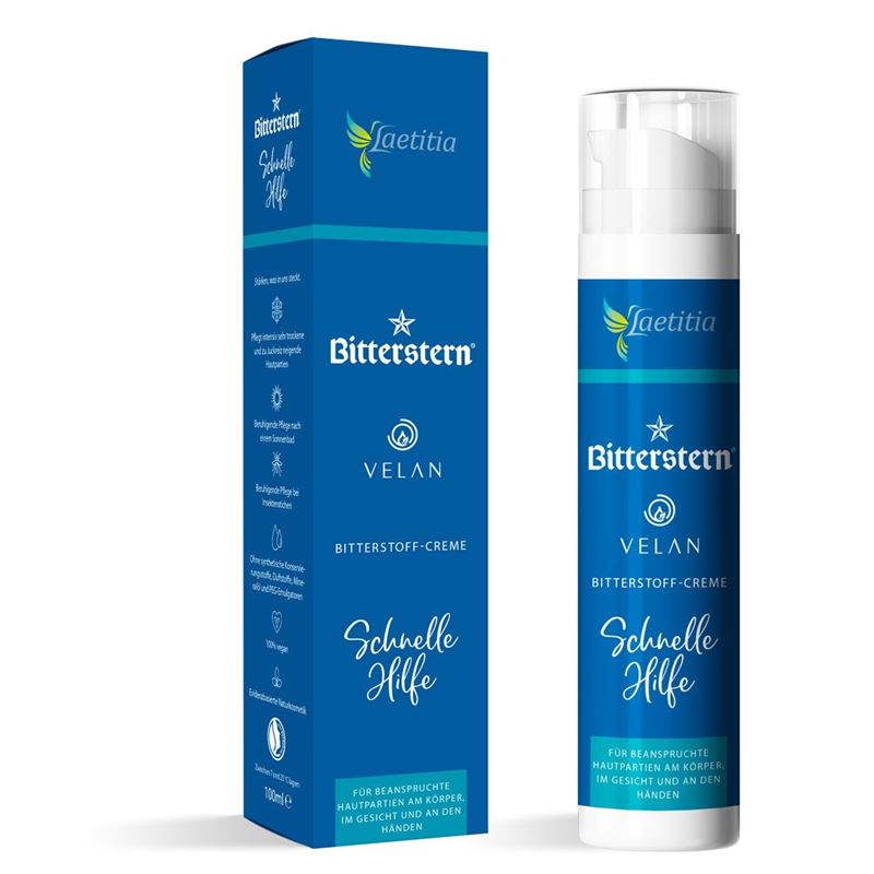 BITTERSTERN Creme Schnelle Hilfe Disp 100 ml