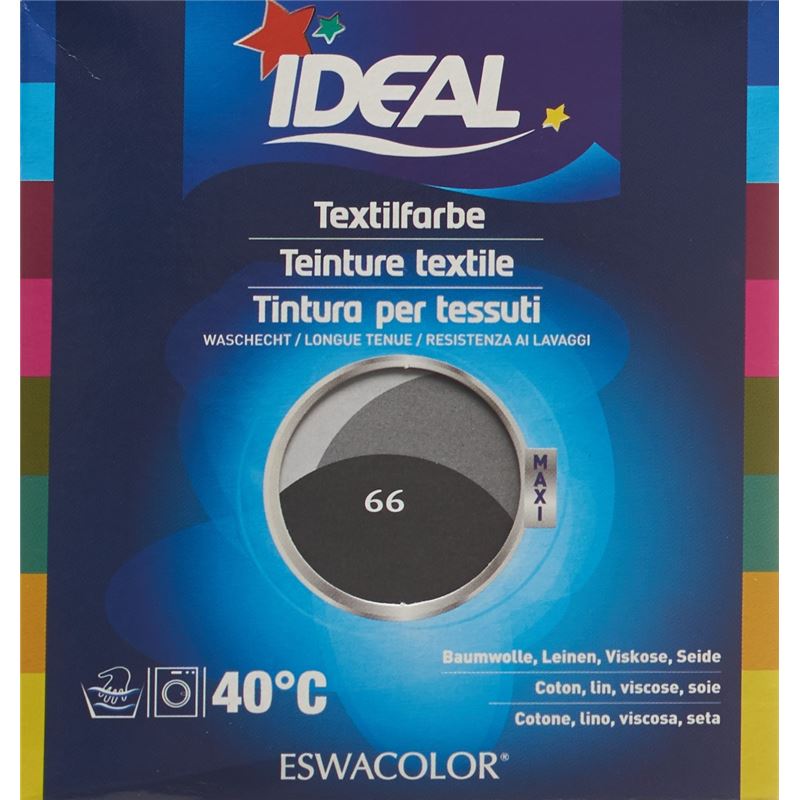 IDEAL MAXI Baumwolle Color No66 schiefer