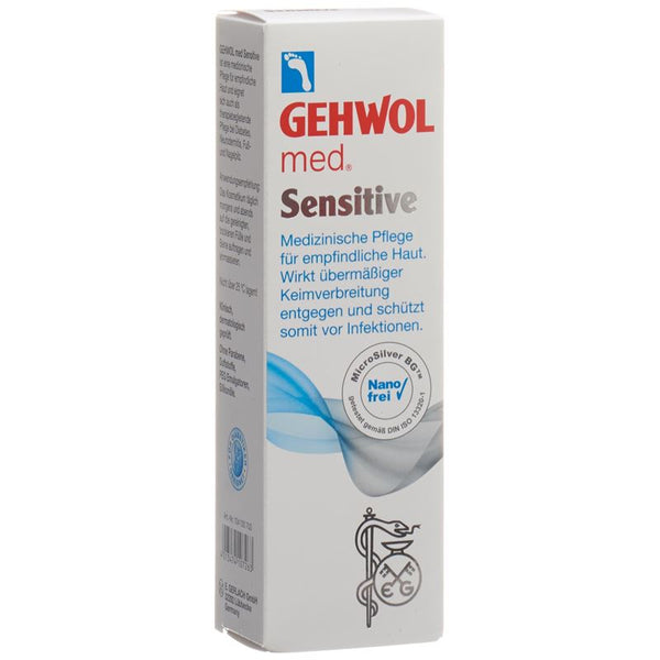 GEHWOL med Sensitive Tb 125 ml