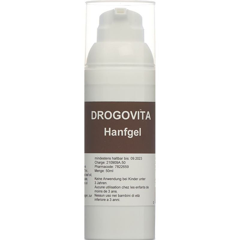 DROGOVITA Hanfgel Disp 50 ml