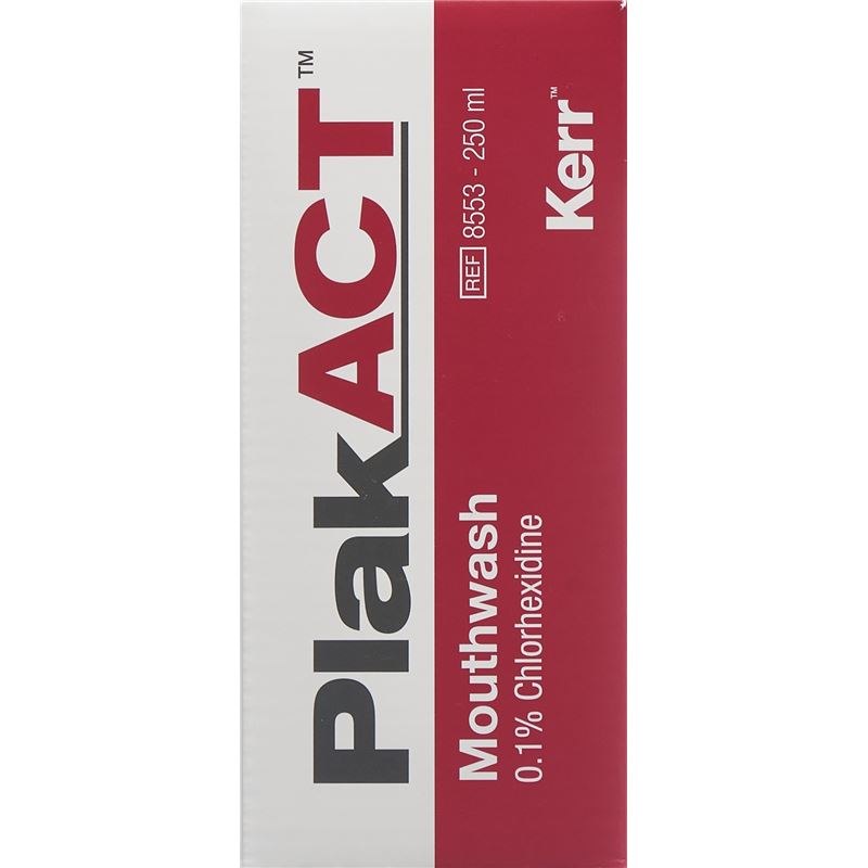 PLAKACT Mundspüllösung 0.1 % Chlorhexidin 250 ml