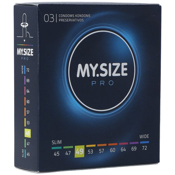 MY SIZE PRO Kondom 49mm 3 Stk
