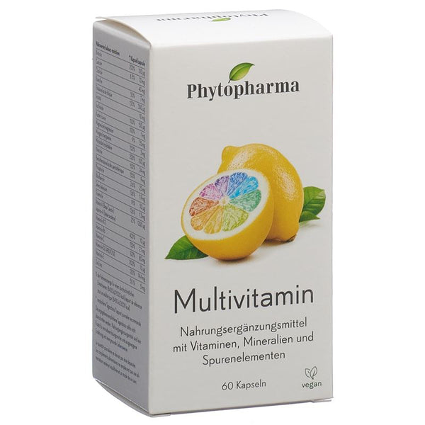 PHYTOPHARMA Multivitamin Kaps Ds 60 Stk