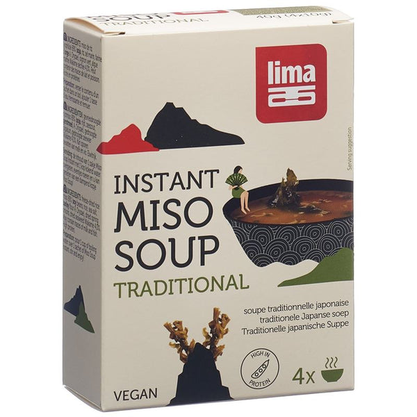 LIMA Miso Suppe Instant 4 x 10 g