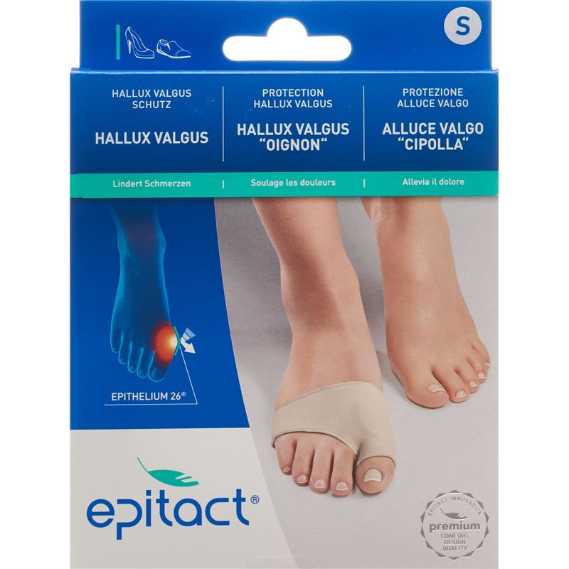 EPITACT Schutz bei Hallux Valgus S < 24cm