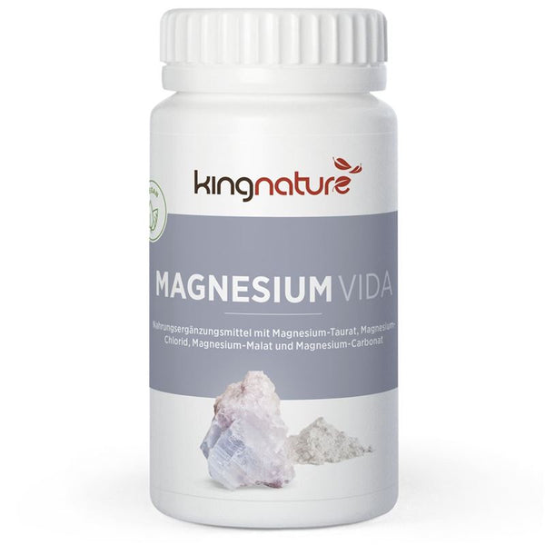 KINGNATURE Magnesium Vida Kaps 1020 mg Ds 60 Stk